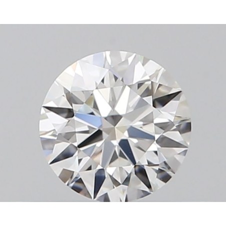 Diament szlif okrągły, 0.33ct, VVS1, E, GIA 7528446941