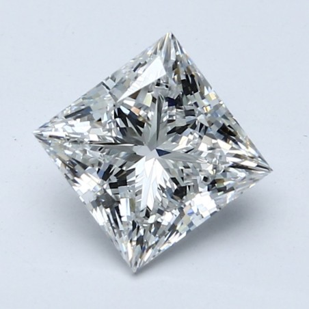 Diament laboratoryjny szlif princess, 1.83ct, VVS2, D, IGI LG712560477