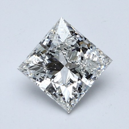 Diament laboratoryjny szlif princess, 2.08ct, VVS2, D, IGI LG668451929