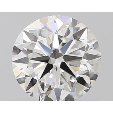 Diament szlif okrągły, 0.5ct, SI1, E, GIA 2536043213