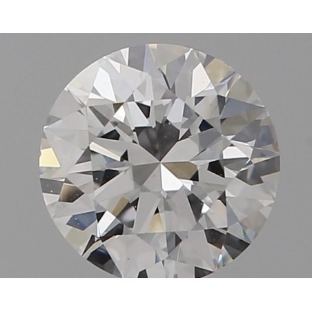 Diament szlif okrągły, 0.53ct, VS2, D, GIA 6535215585