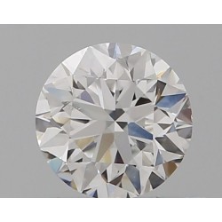 Diament szlif okrągły, 0.5ct, VS2, E, GIA 6545190446