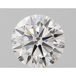 Diament szlif okrągły, 0.5ct, VS1, G, GIA 6535492460