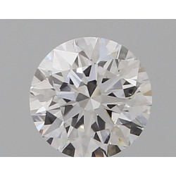 Diament szlif okrągły, 0.44ct, SI1, D, GIA 6535871445