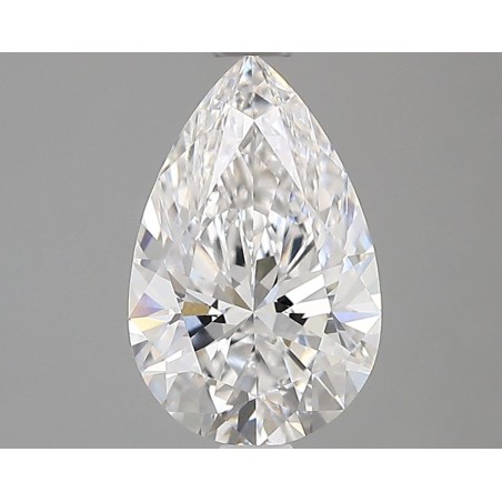 Diament laboratoryjny szlif gruszkowy, 1.27ct, VVS2, E, IGI LG756595037