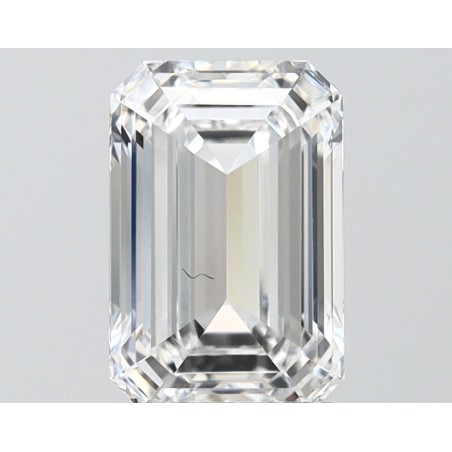 Diament laboratoryjny szlif szmaragdowy, 2.06ct, VVS1, D, IGI LG750569615