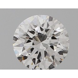 Diament szlif okrągły, 0.5ct, VVS1, E, GIA 7532933405