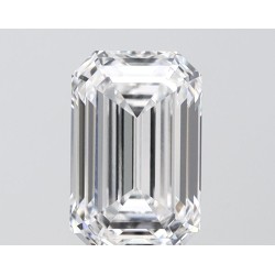 Diament laboratoryjny szlif szmaragdowy, 2.03ct, VVS1, E, IGI LG747528461