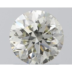 Diament szlif okrągły, 1.2ct, SI1, I, IGI 670479388