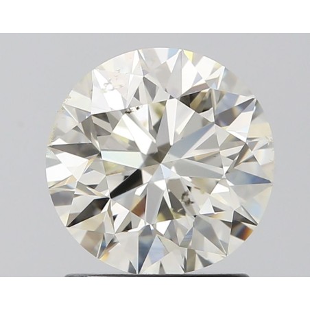 Diament szlif okrągły, 1.5ct, SI1, I, IGI 670478765