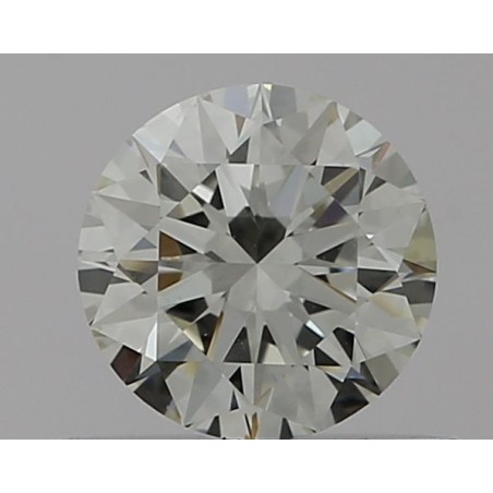 Diament szlif okrągły, 0.5ct, SI1, I, GIA 1535667976