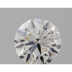 Diament szlif okrągły, 0.4ct, SI1, E, GIA 6531848055