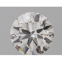 Diament szlif okrągły, 0.4ct, VVS1, F, GIA 2536848100