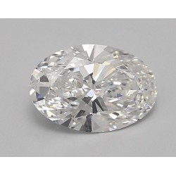 Diament laboratoryjny szlif owalny, 1.83ct, VVS2, E, IGI LG758576881