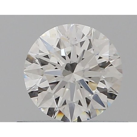 Diament szlif okrągły, 0.5ct, SI1, G, GIA 2546014345