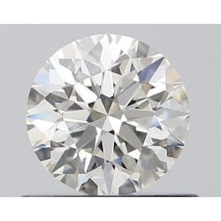 Diament szlif okrągły, 0.59ct, VS2, I, GIA 7511545365