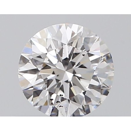 Diament szlif okrągły, 0.4ct, SI1, E, GIA 7523015334