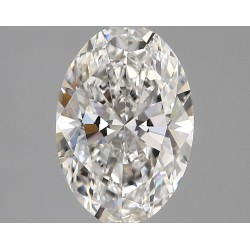 Diament laboratoryjny szlif owalny, 2.37ct, VVS2, F, IGI LG758533262