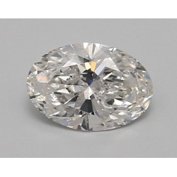 Diament laboratoryjny szlif owalny, 1.76ct, VVS2, F, IGI LG758552295