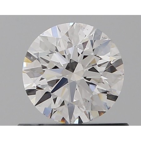 Diament szlif okrągły, 0.59ct, VS1, D, GIA 7541014300