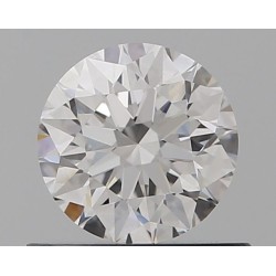 Diament szlif okrągły, 0.56ct, VVS1, E, GIA 2546015718