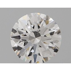 Diament szlif okrągły, 0.55ct, VS1, E, GIA 2537850014