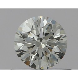 Diament szlif okrągły, 0.5ct, VS1, H, GIA 6531554878