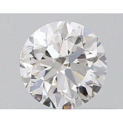 Diament szlif okrągły, 0.4ct, SI2, E, GIA 2526563681