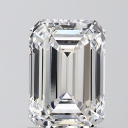 Diament laboratoryjny szlif szmaragdowy, 1.54ct, VVS2, E, IGI LG644498947