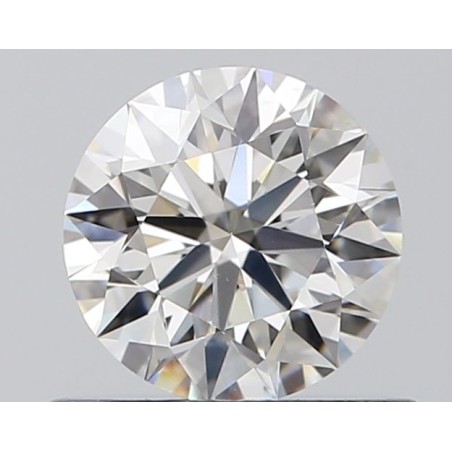 Diament szlif okrągły, 0.58ct, VS2, H, GIA 7513986946