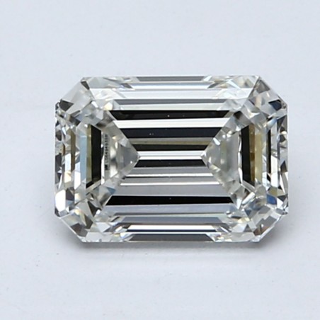 Diament laboratoryjny szlif szmaragdowy, 2.02ct, VVS2, E, GIA 2524555710