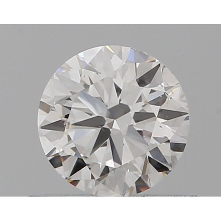 Diament szlif okrągły, 0.5ct, SI1, E, GIA 5543190702