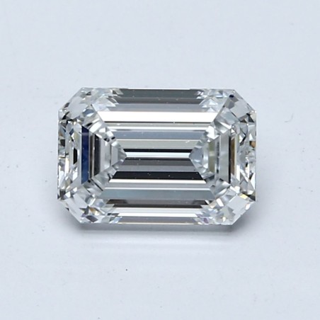 Diament laboratoryjny szlif szmaragdowy, 2.98ct, VVS2, E, GIA 6485049862