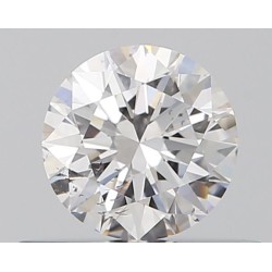 Diament szlif okrągły, 0.4ct, SI2, D, GIA 2526707881