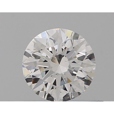 Diament szlif okrągły, 0.4ct, SI1, E, GIA 3545148027