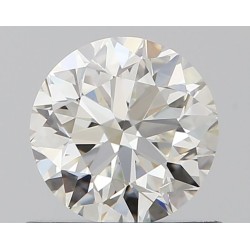 Diament szlif okrągły, 0.7ct, VS2, H, IGI 728512956
