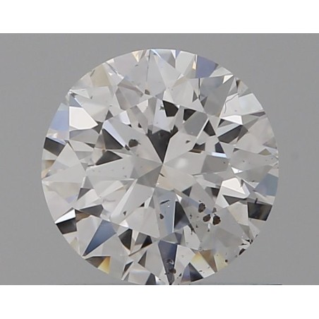Diament szlif okrągły, 0.7ct, SI2, D, GIA 7531291901