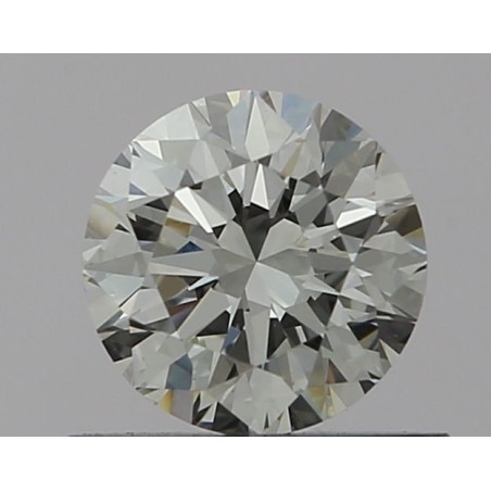 Diament szlif okrągły, 0.55ct, VVS2, H, IGI 728513309