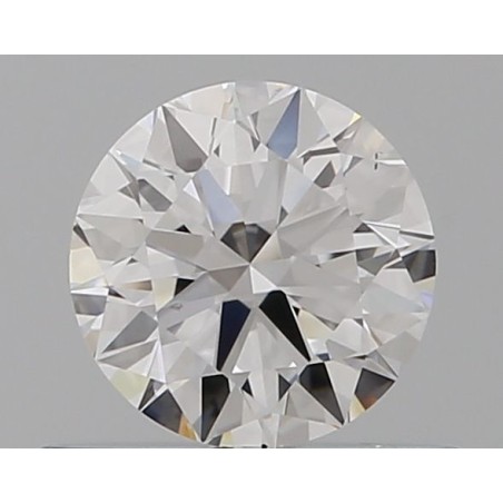 Diament szlif okrągły, 0.5ct, VS2, D, GIA 6542014567