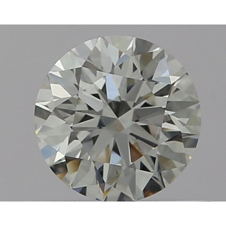 Diament szlif okrągły, 0.53ct, VS2, F, GIA 2537503054