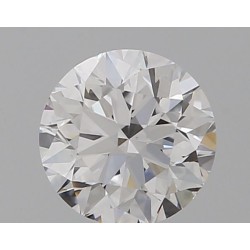 Diament szlif okrągły, 0.5ct, VS1, D, GIA 7546007470