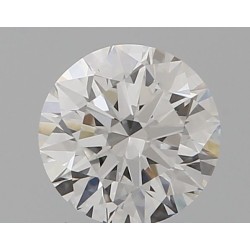 Diament szlif okrągły, 0.52ct, VVS2, F, GIA 2536717242