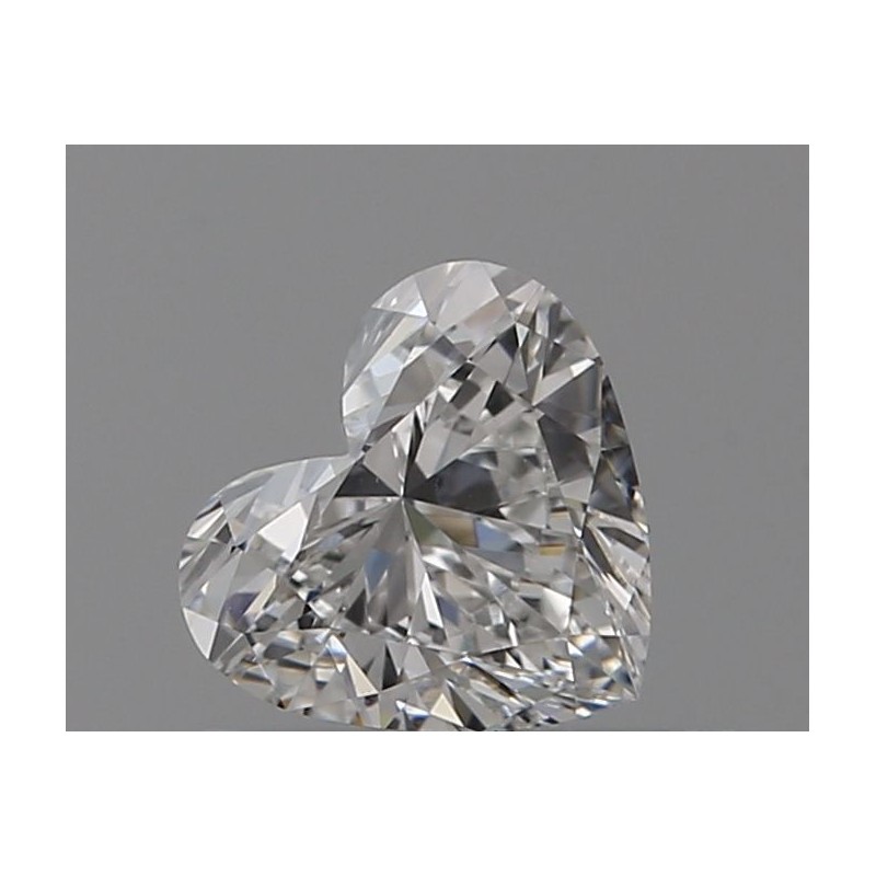 Diament serce, 0.5ct, VVS2, E, GIA 6535494969