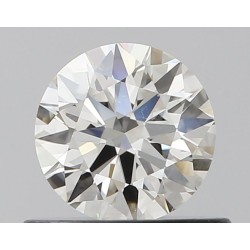 Diament szlif okrągły, 0.5ct, SI1, I, GIA 2527987982