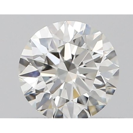 Diament szlif okrągły, 0.44ct, VVS2, H, GIA 6512453920