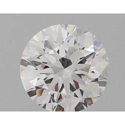 Diament szlif okrągły, 0.5ct, VVS2, E, GIA 6531776514