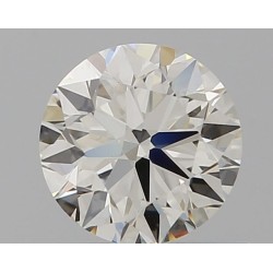 Diament szlif okrągły, 0.61ct, VVS2, I, IGI 728513415