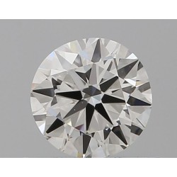 Diament szlif okrągły, 0.5ct, VVS2, H, IGI 728513606
