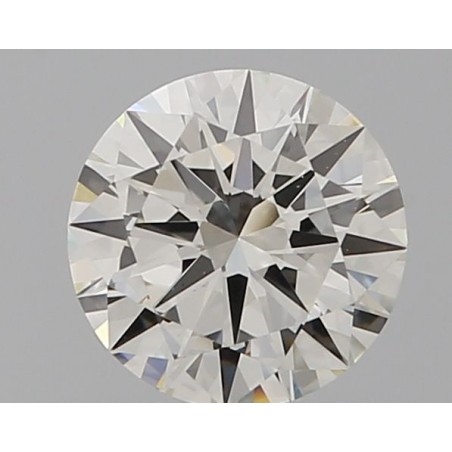 Diament szlif okrągły, 0.55ct, VS1, H, IGI 728513435