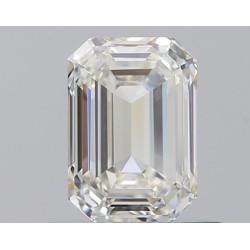 Diament szlif szmaragdowy, 0.7ct, VVS2, H, GIA 2527329276